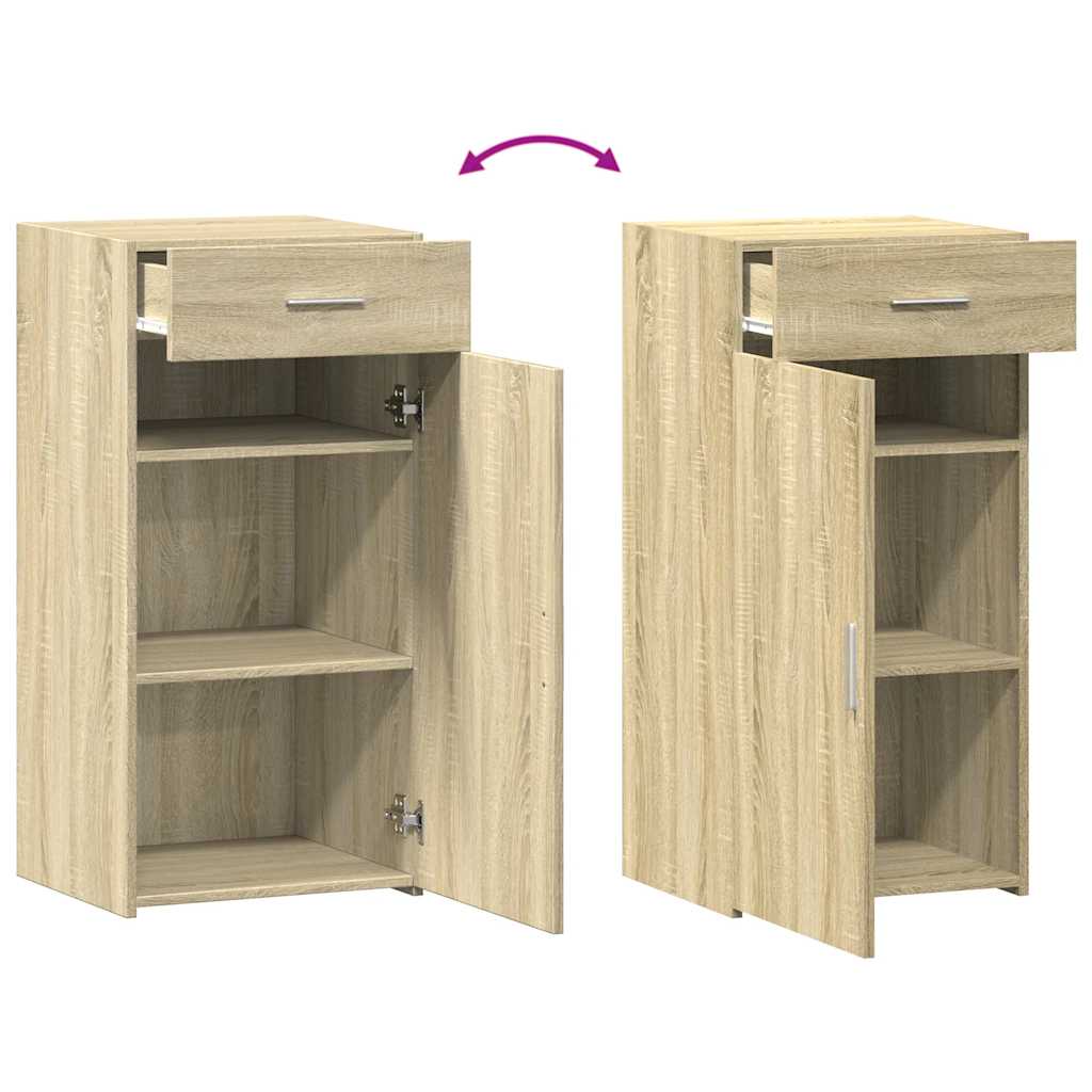 Skjenk Sonoma Eik 45x42,5x93 cm