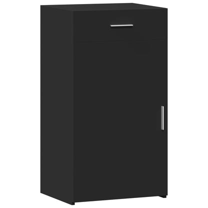 Skjenk Svart 50x42,5x93 cm