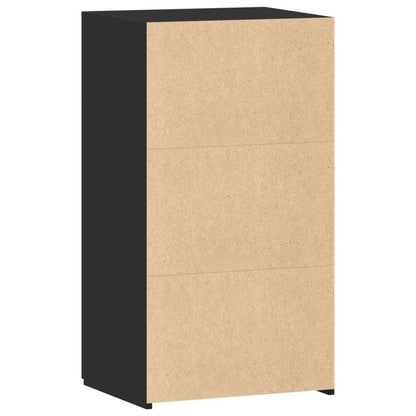 Skjenk Svart 50x42,5x93 cm