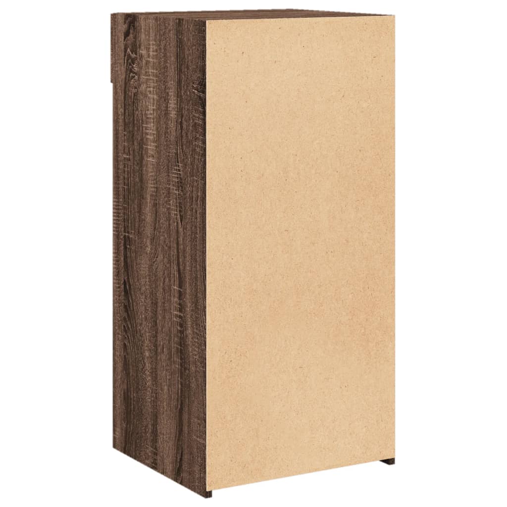 Skjenk Brun Eik 45x42,5x93 cm