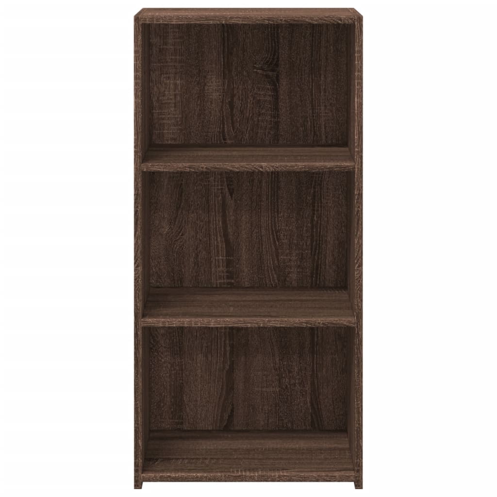 Skjenk brun eik 45x41x93 cm konstruert tre