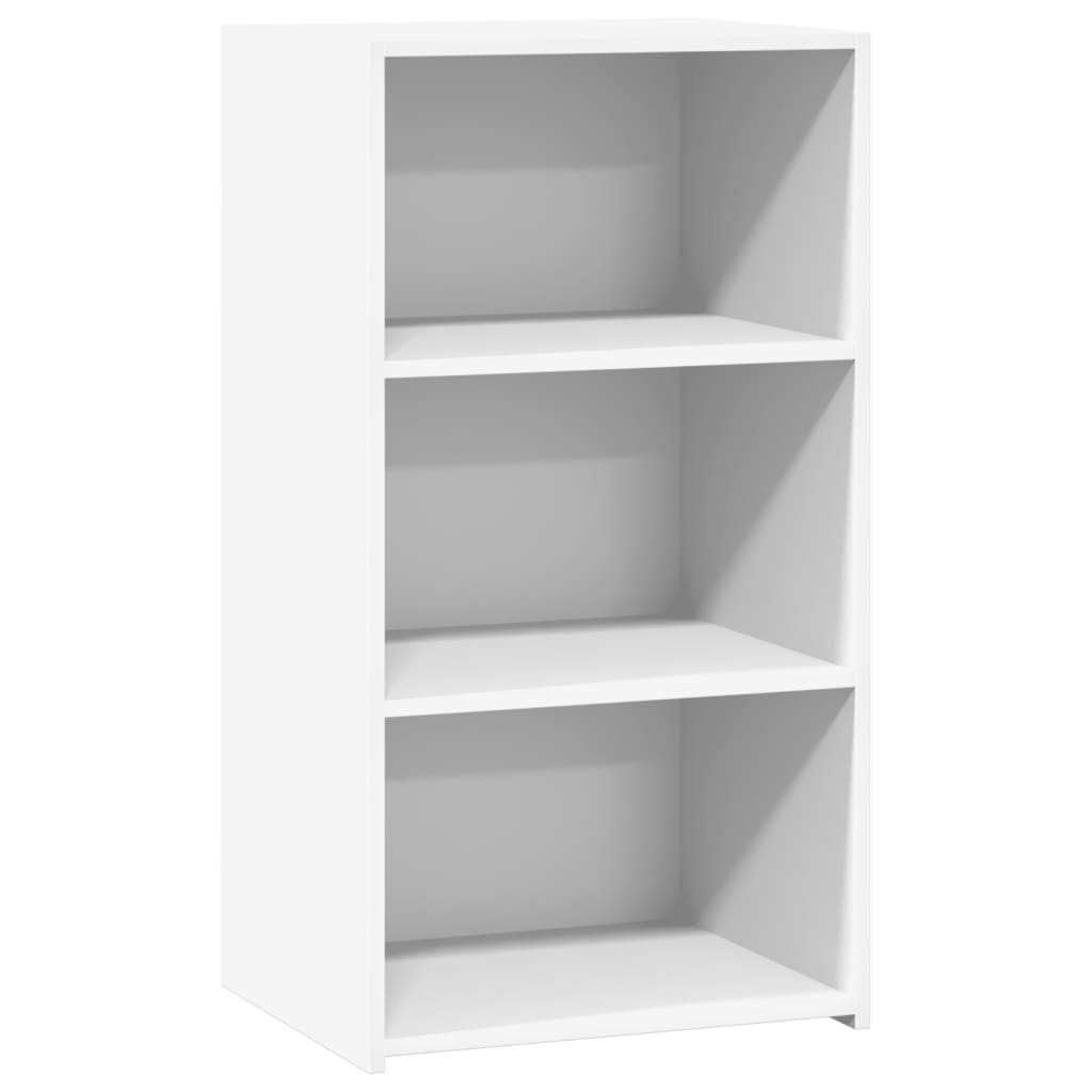 Skjenk hvit 50x41x93 cm konstruert tre