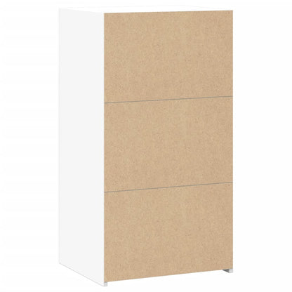 Skjenk hvit 50x41x93 cm konstruert tre