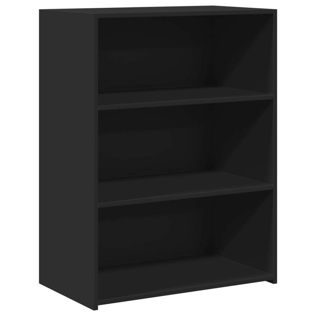 Skjenk Svart 70x41x93 cm