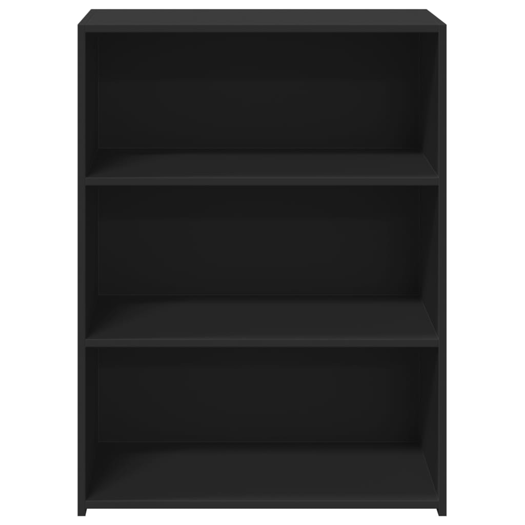 Skjenk Svart 70x41x93 cm