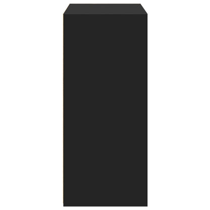 Skjenk Svart 70x41x93 cm