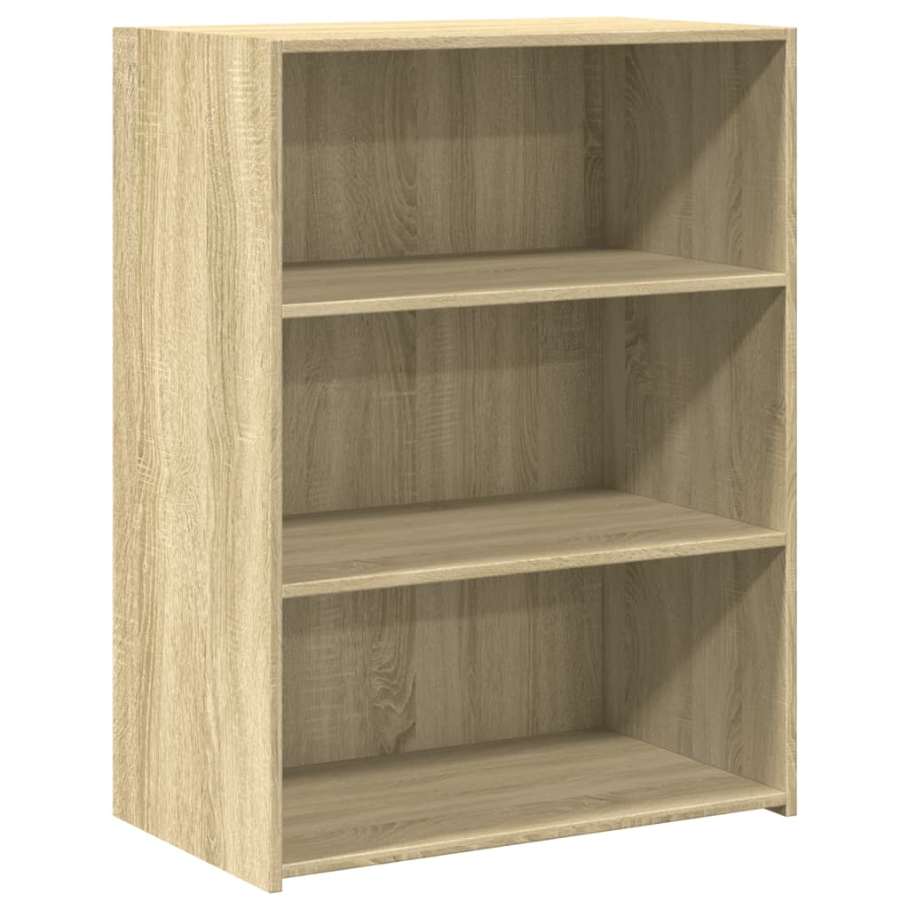 Skjenk sonoma eik 70x41x93 cm konstruert tre