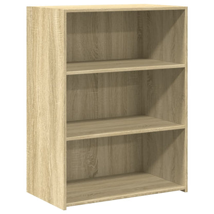 Skjenk sonoma eik 70x41x93 cm konstruert tre