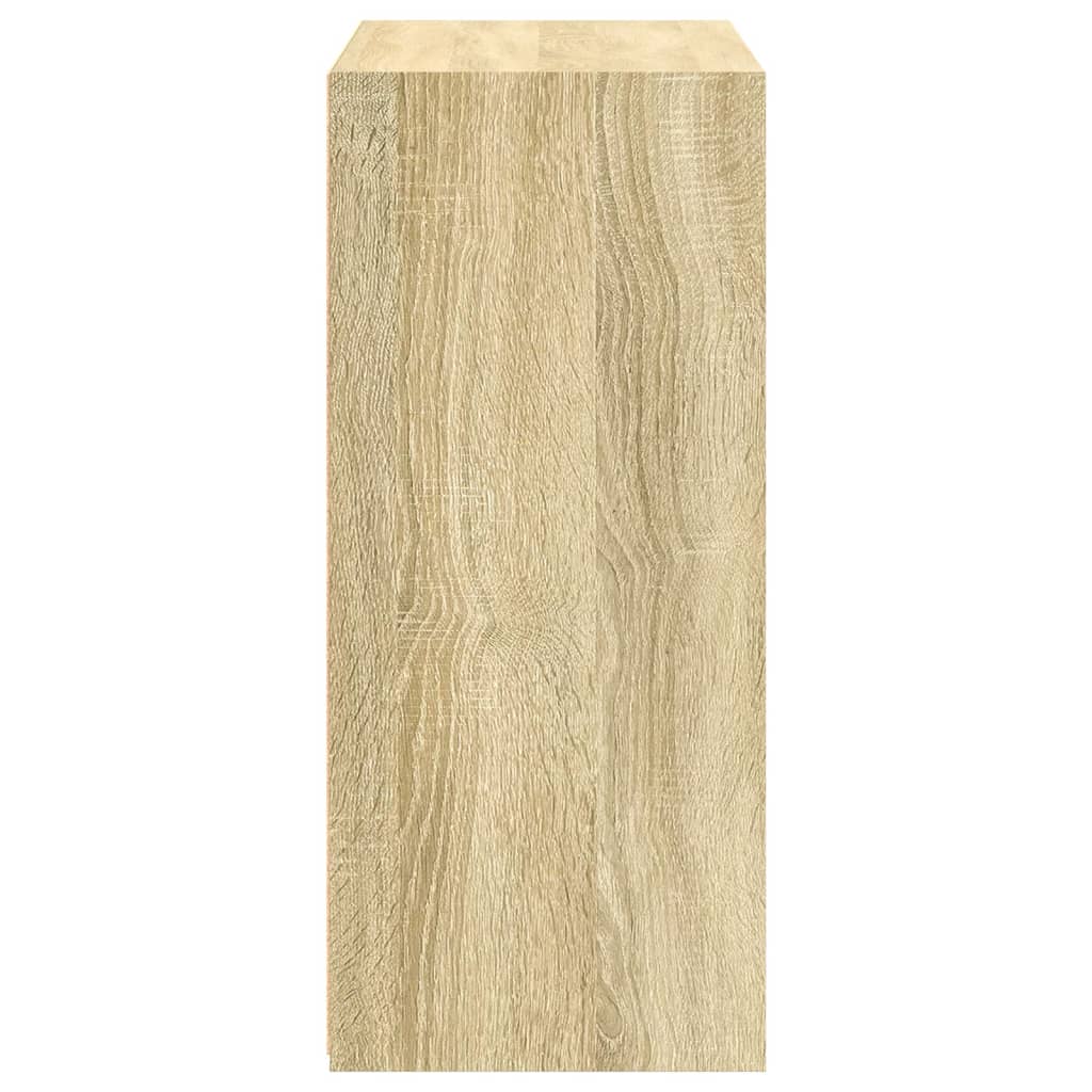 Skjenk sonoma eik 70x41x93 cm konstruert tre