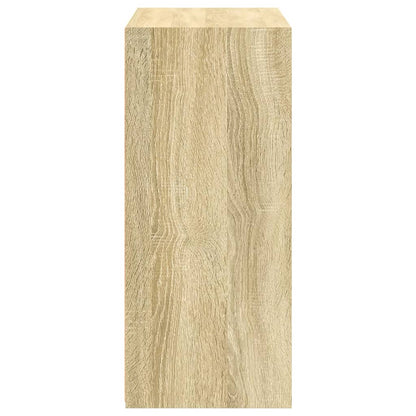 Skjenk sonoma eik 70x41x93 cm konstruert tre