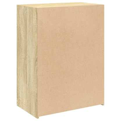 Skjenk sonoma eik 70x41x93 cm konstruert tre