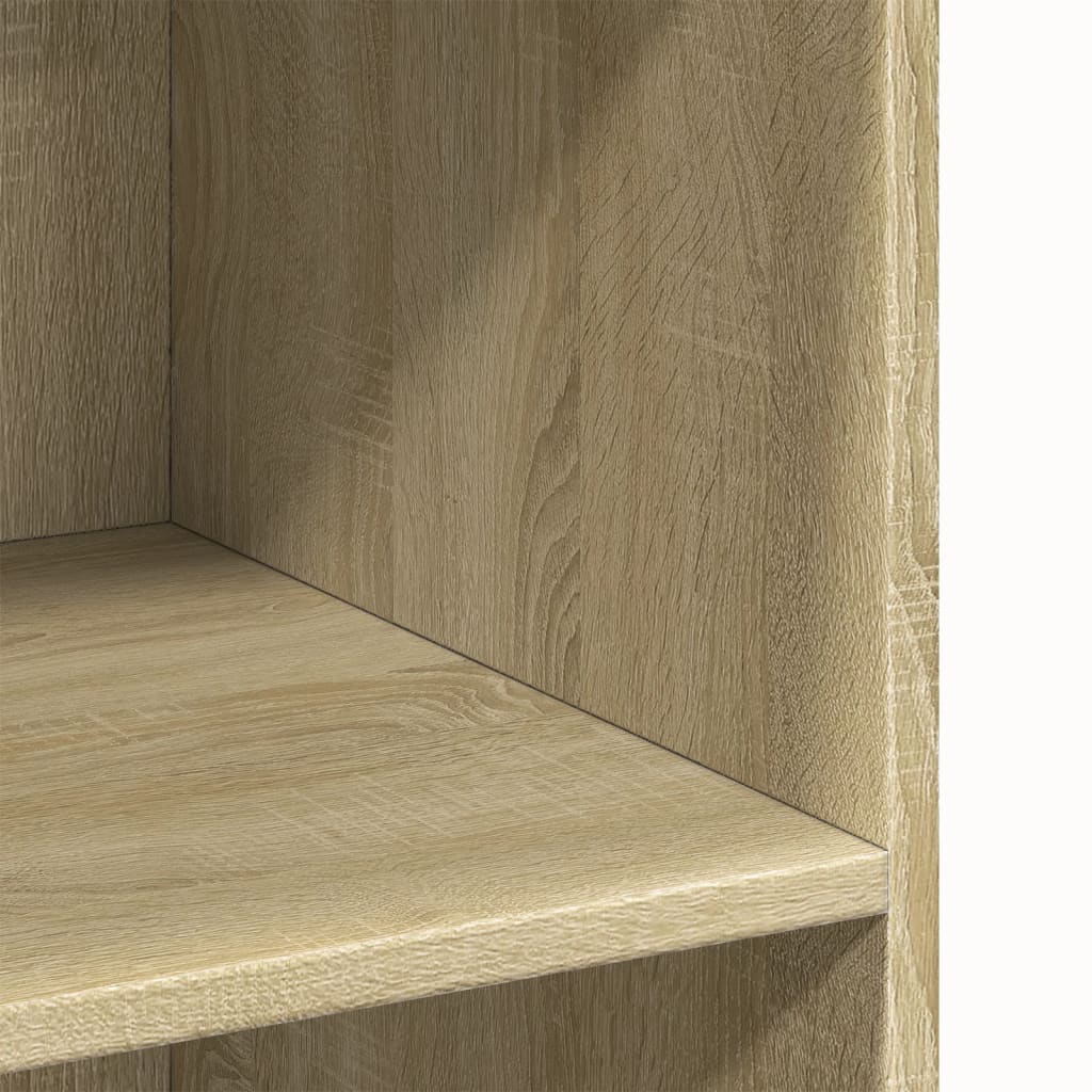 Skjenk sonoma eik 70x41x93 cm konstruert tre