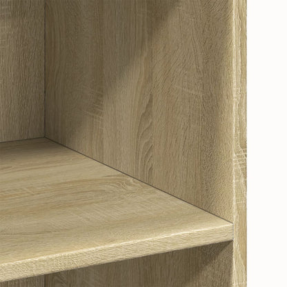 Skjenk sonoma eik 70x41x93 cm konstruert tre