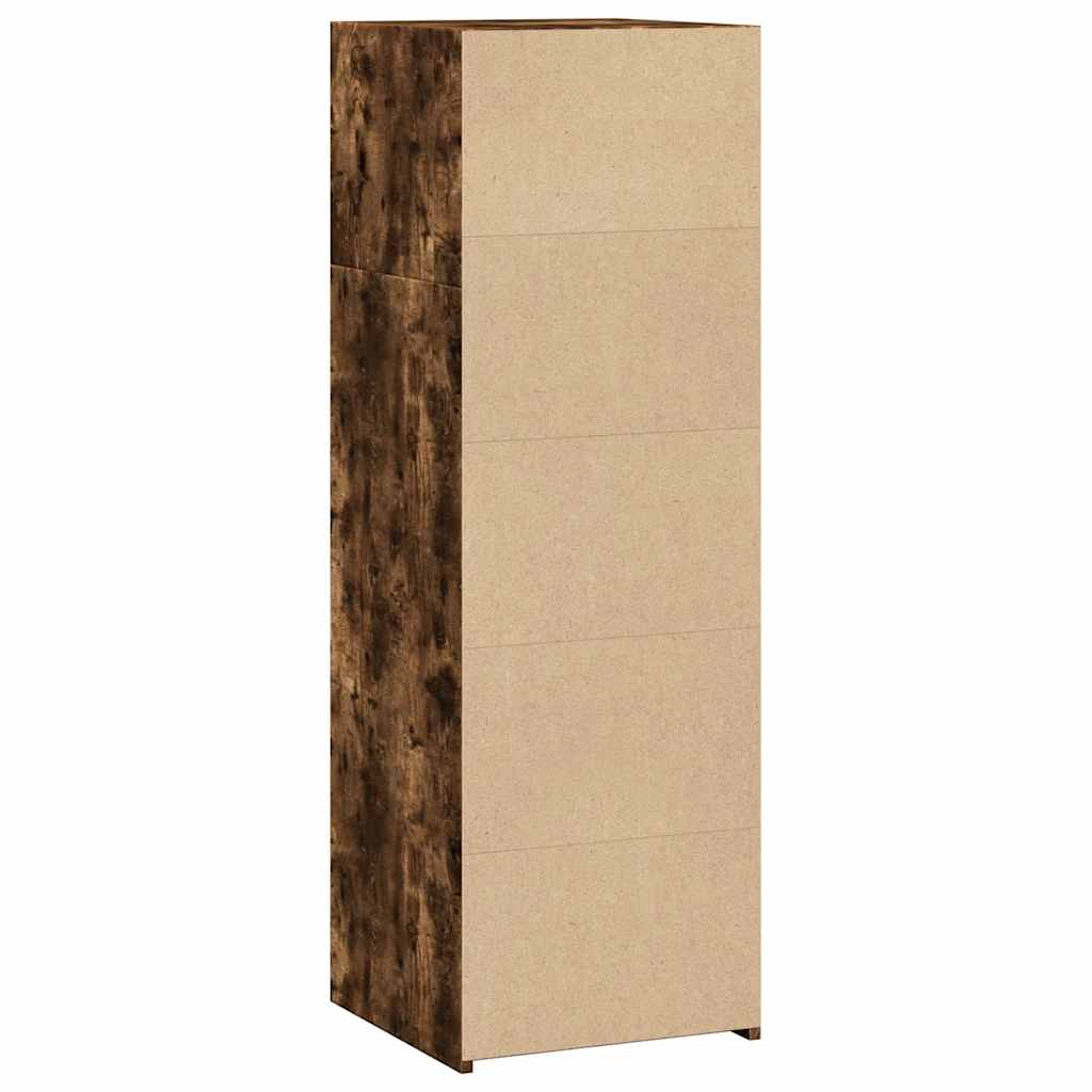 Skap Røkt Eik 40x41x124 cm