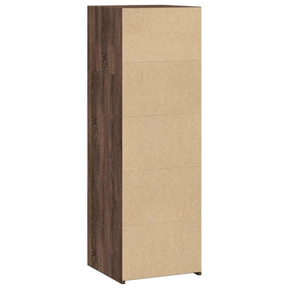 Skap Brun Eik 40x41x124 cm