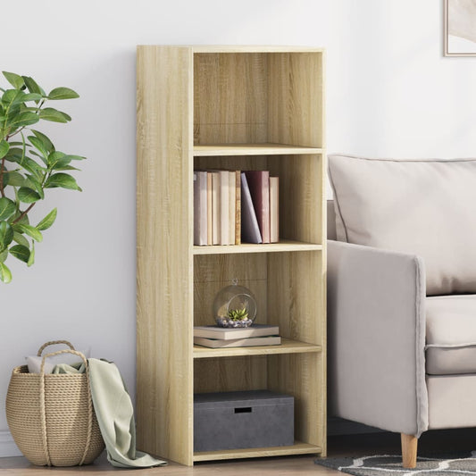 Bokhylle Sonoma Eik 45x41x124 cm