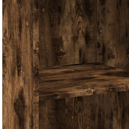 Bokhylle Røkt Eik 45x41x124 cm