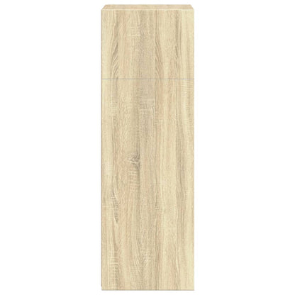 Bokhylle Sonoma Eik 50x41x124 cm