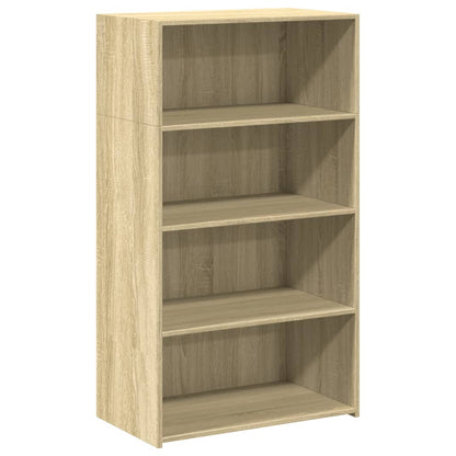 Bokhylle Sonoma Eik 70x41x124 cm