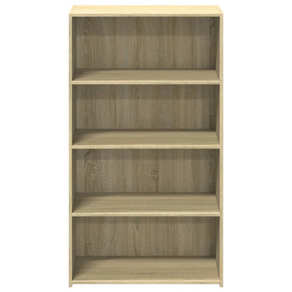 Bokhylle Sonoma Eik 70x41x124 cm