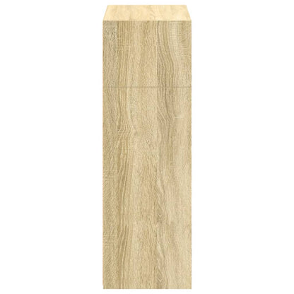 Bokhylle Sonoma Eik 70x41x124 cm