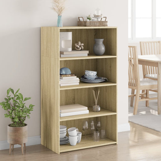 Bokhylle Sonoma Eik 70x41x124 cm
