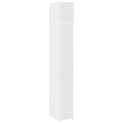 Skap Hvit 30x42,5x225 cm