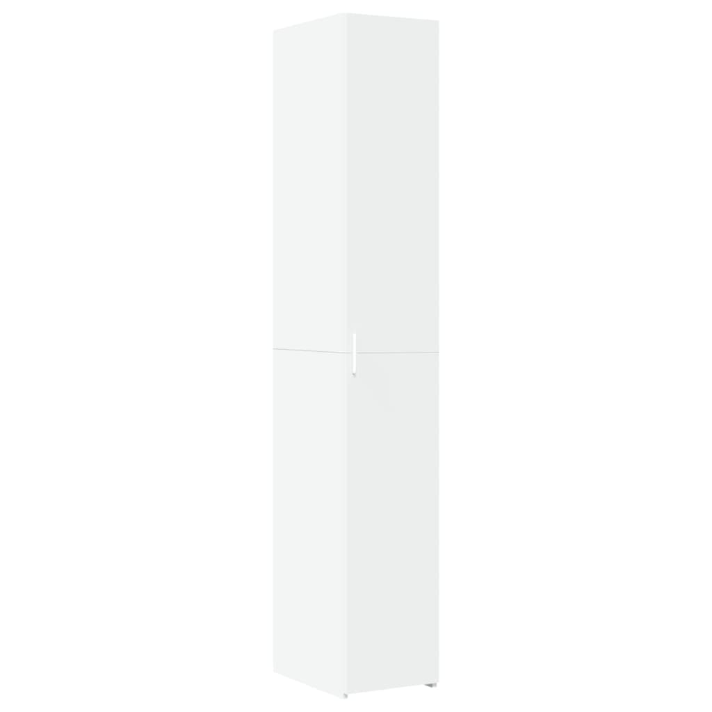 Skap Hvit 30x42,5x225 cm