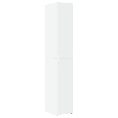 Skap Hvit 30x42,5x225 cm