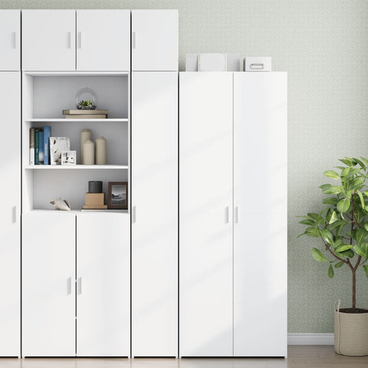 Skap Hvit 30x42,5x225 cm