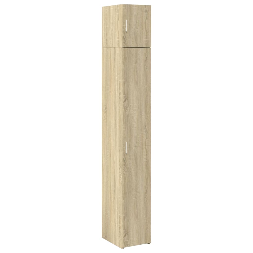 Skap Sonoma Eik 30x42,5x225 cm
