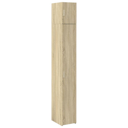 Skap Sonoma Eik 30x42,5x225 cm
