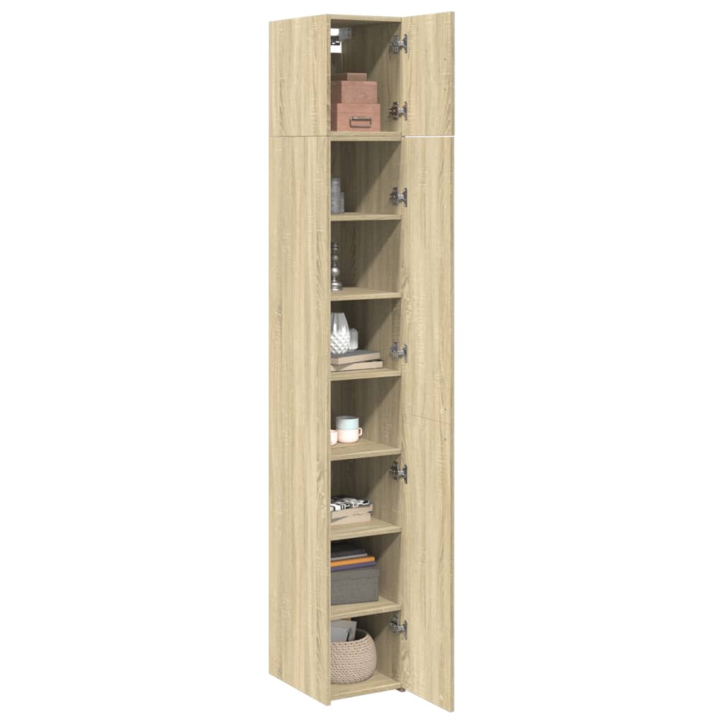 Skap Sonoma Eik 30x42,5x225 cm