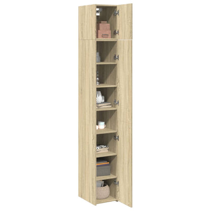 Skap Sonoma Eik 30x42,5x225 cm