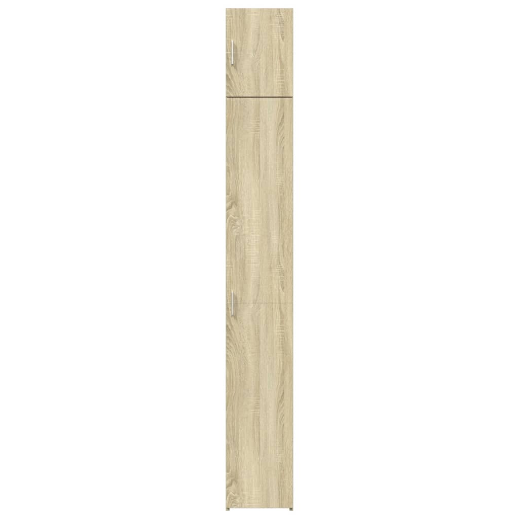 Skap Sonoma Eik 30x42,5x225 cm