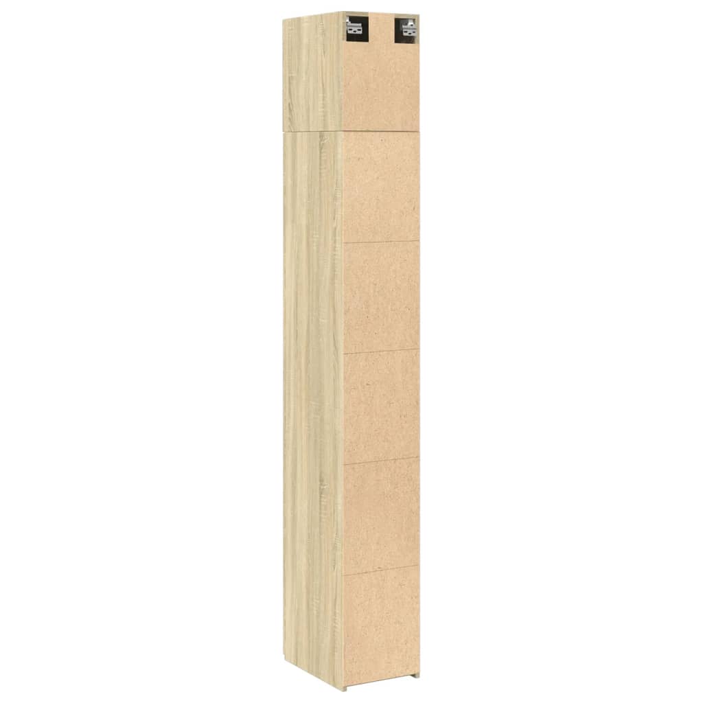 Skap Sonoma Eik 30x42,5x225 cm