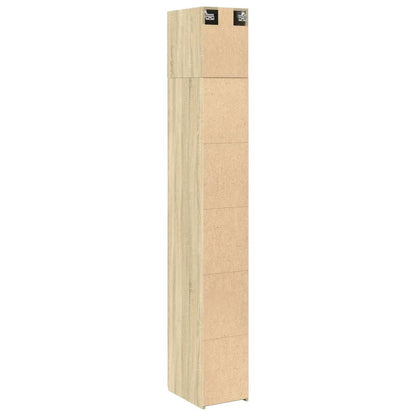 Skap Sonoma Eik 30x42,5x225 cm