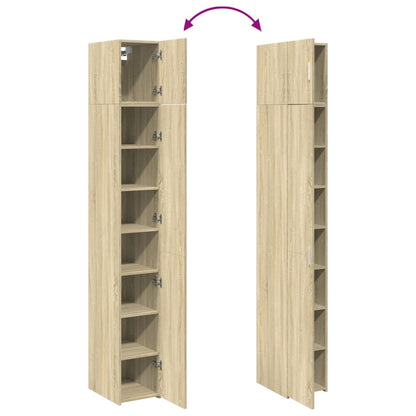 Skap Sonoma Eik 30x42,5x225 cm