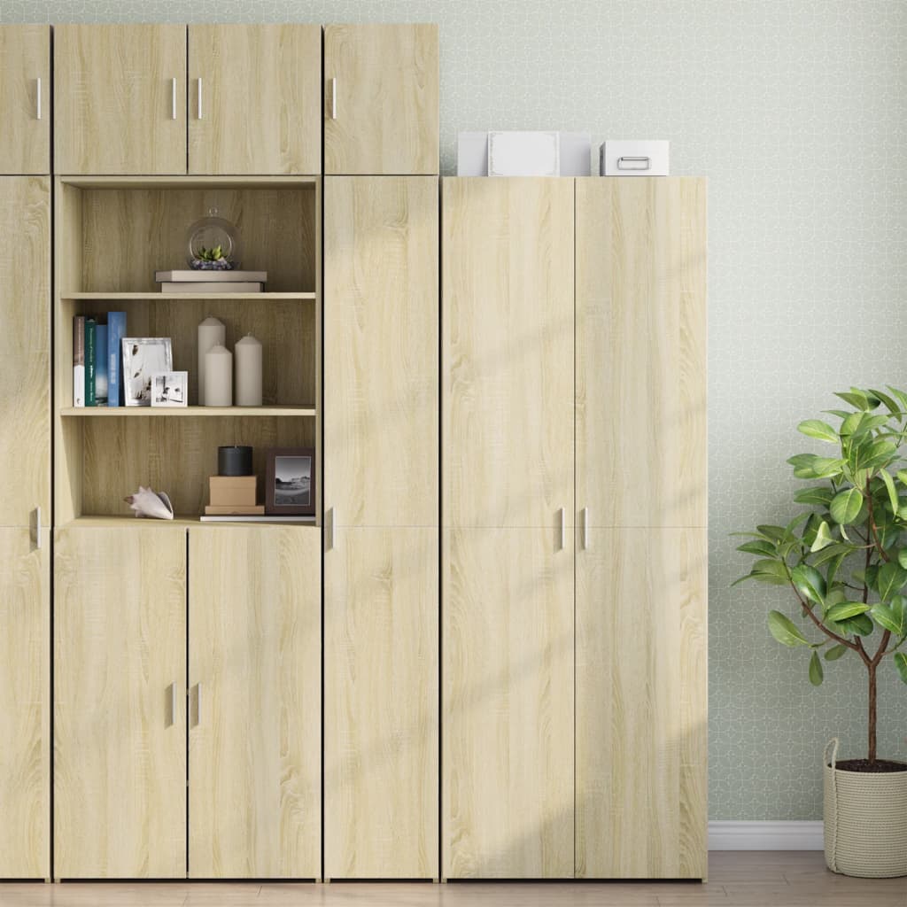 Skap Sonoma Eik 30x42,5x225 cm