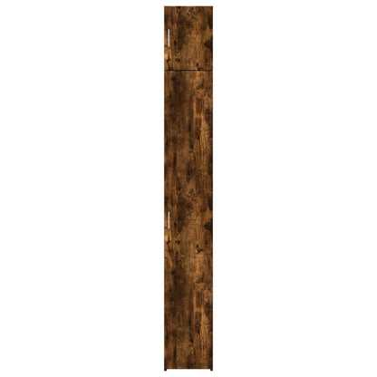Skap Røkt Eik 30x42,5x225 cm