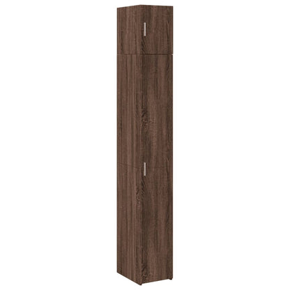 Skap Brun Eik 30x42,5x225 cm