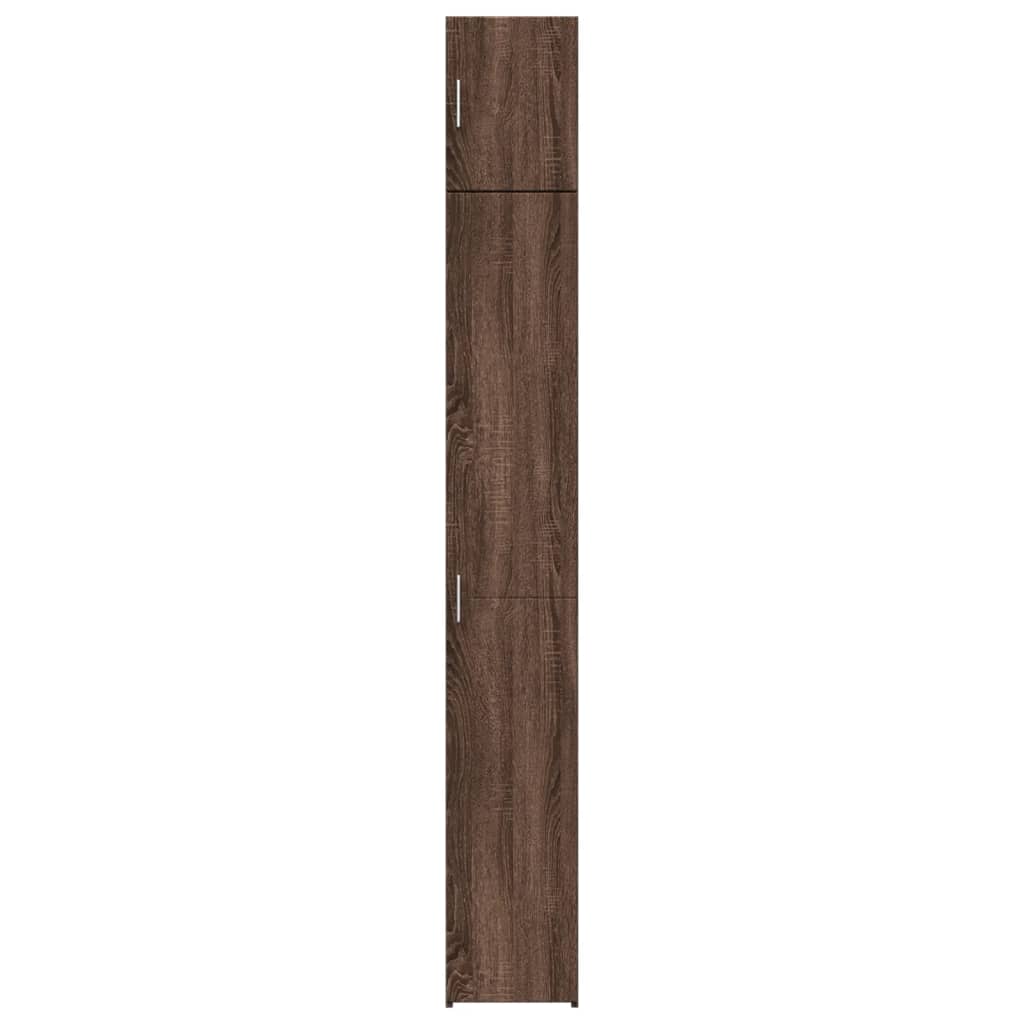 Skap Brun Eik 30x42,5x225 cm