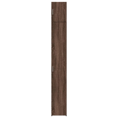 Skap Brun Eik 30x42,5x225 cm