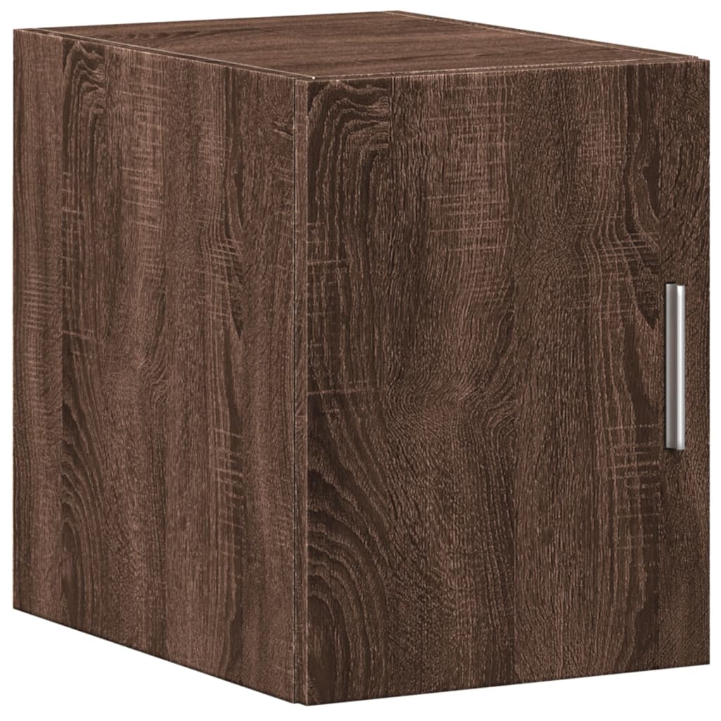 Skap Brun Eik 30x42,5x225 cm