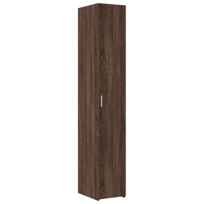 Skap Brun Eik 30x42,5x225 cm