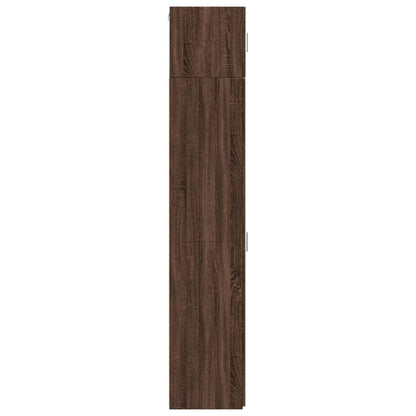 Skap Brun Eik 30x42,5x225 cm
