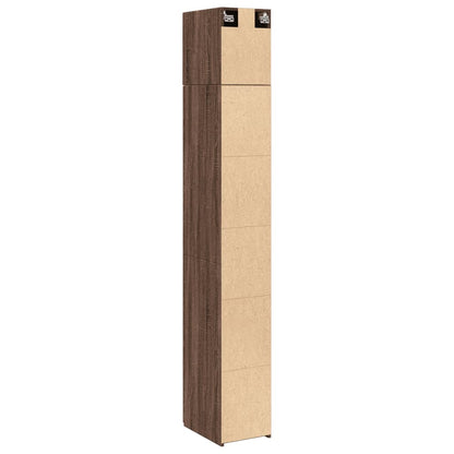 Skap Brun Eik 30x42,5x225 cm