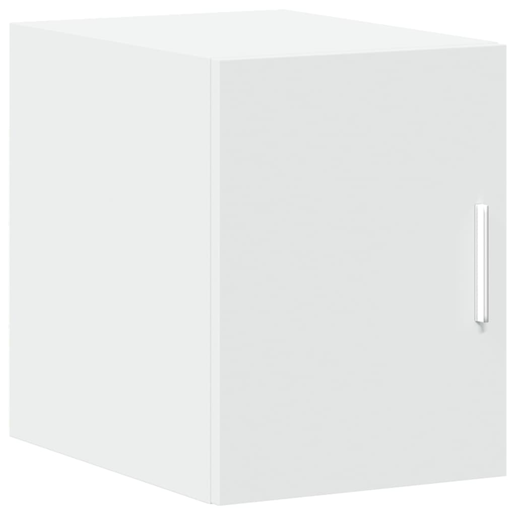 Skap Svart 30x42,5x225 cm