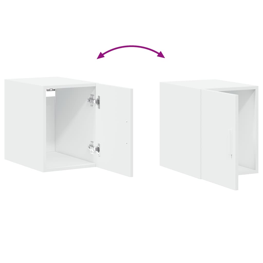 Skap Svart 30x42,5x225 cm