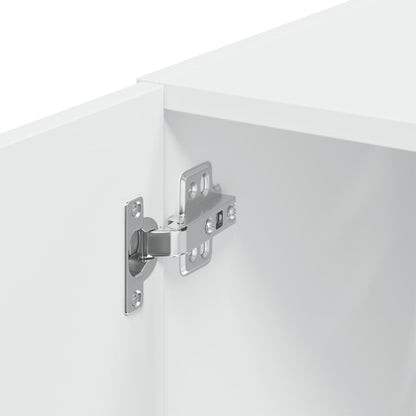 Skap Svart 30x42,5x225 cm